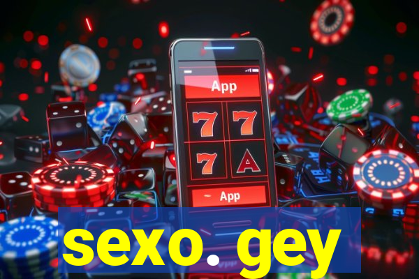 sexo. gey